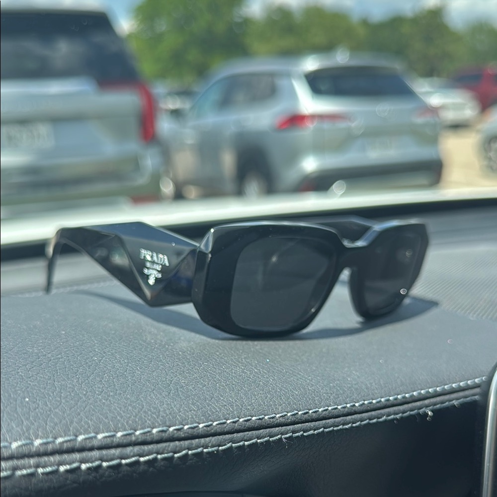 Prada Black Sunglasses